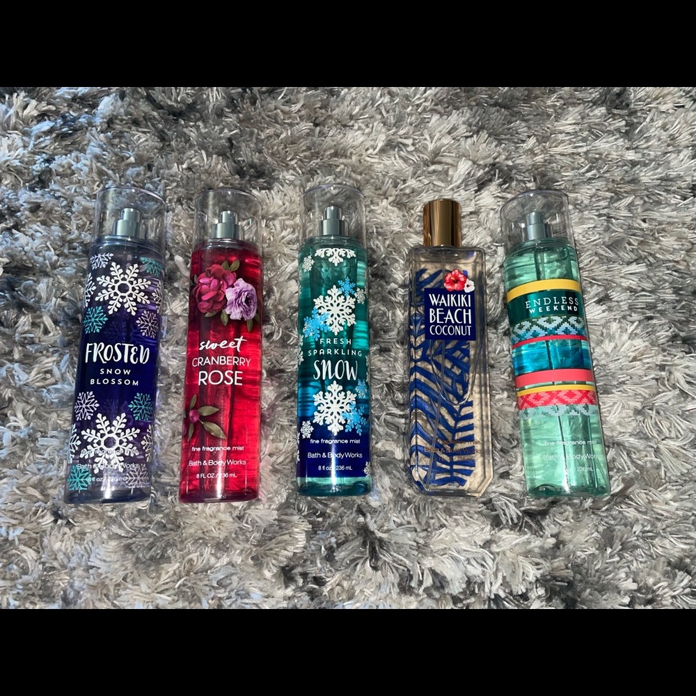 Bath and Body Works Fragrance Mist!